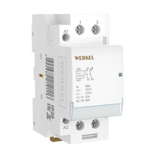 Изображение Контактор модульный 63 A 2NO (2 мод.) W942M63O