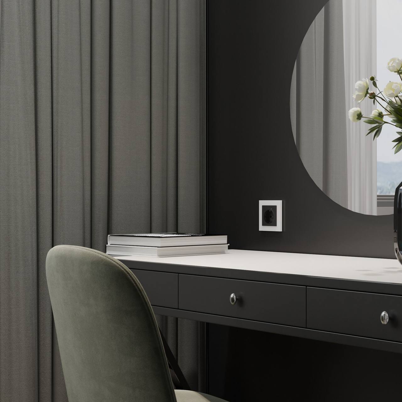 Werkel в скандинавском стиле